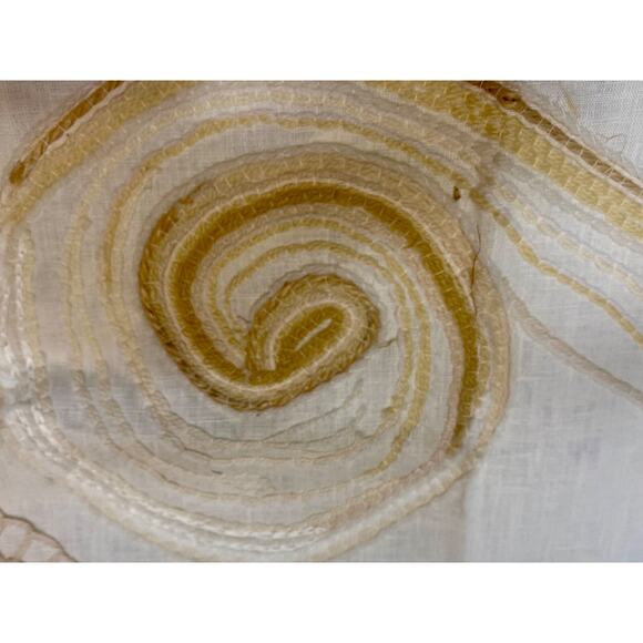 Vintage Needlepoint Tablecloth Project To Finish - Picture 10 of 16